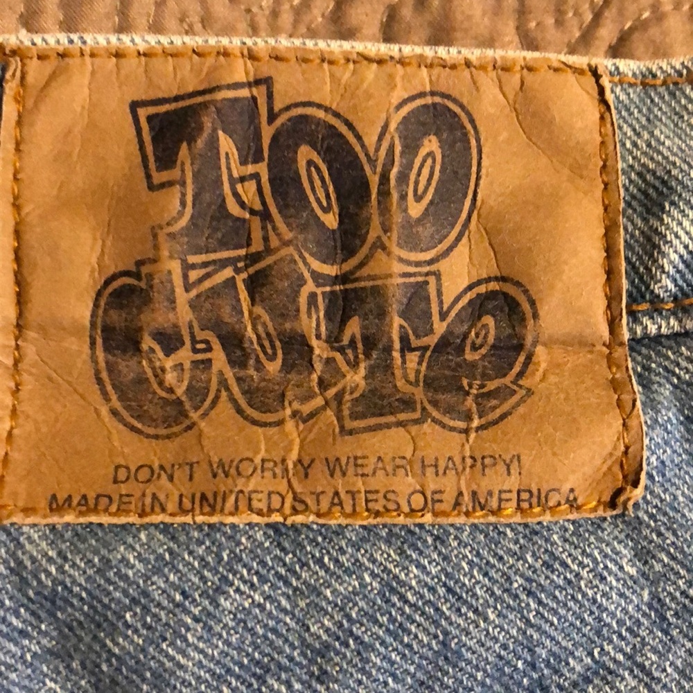 Vintage Mickey Mouse Jeans - Picture 4 of 8